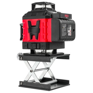 POZIOMICA LASEROWA LASER KRZYŻOWY 4D 360 ZIELONY RTPLK0036