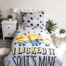 Minions It's Mine bed linen 140x200cm, 70x90 cm