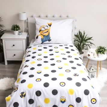 Minions It's Mine bed linen 140x200cm, 70x90 cm