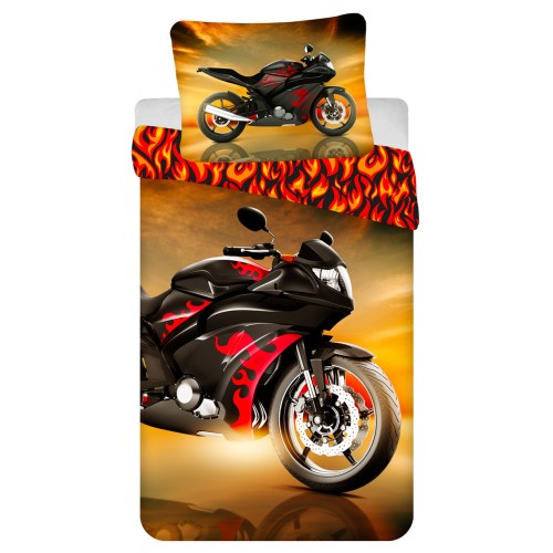 Motor bedding cover 140×200cm, 70×90 cm