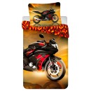 Motor bedding cover 140×200cm, 70×90 cm