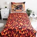 Motor bedding cover 140×200cm, 70×90 cm