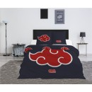 Naruto Akatsuki double, double duvet cover 240×220cm, 65x65 cm