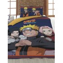 Naruto Confident Trio bedding set 140×200cm, 63×63 cm microfibre