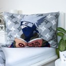 Naruto Grey bedding set 140×200cm, 70×90 cm