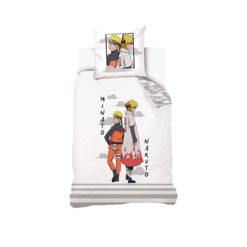 Naruto Minato bedding set 140×200cm, 70×90 cm