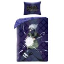 Naruto Raikiri bedding cover 140×200cm, 70×90 cm microfiber