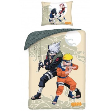 Naruto Sensei bedding cover 140×200cm, 70×90 cm