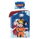 Naruto bedding cover 140×200cm, 70×90 cm
