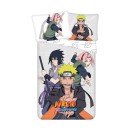 Naruto United bedding set 140×200cm, 70×90 cm