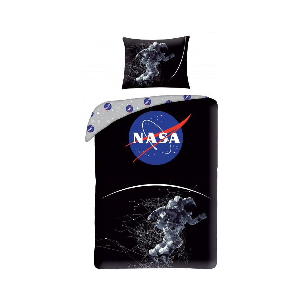 Nasa Astronaut bedding set 140×200cm, 70×90 cm