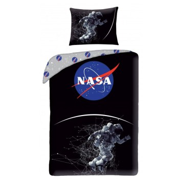 Nasa Astronaut bedding set 140×200cm, 70×90 cm