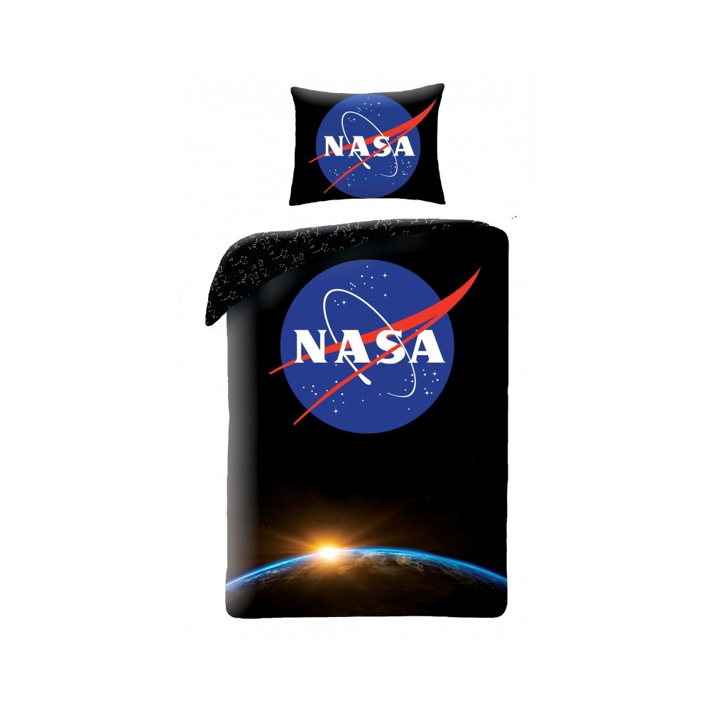 Nasa Earth bedding cover 140×200cm, 70×90 cm