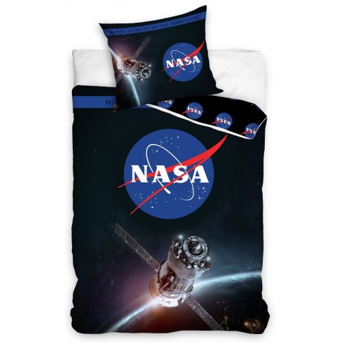 Nasa bedding set 140×200cm, 70×90 cm