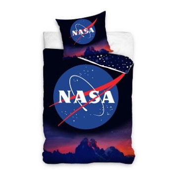 Nasa Sunset bedding set 140×200cm, 70x90 cm