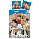 One Piece Going Merry bedding set 140×200cm, 65×65 cm