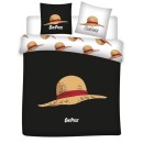 One Piece Hat double, double duvet cover 240×220cm, 65x65 cm