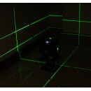 POZIOMICA LASEROWA LASER KRZYŻOWY 4D 360 ZIELONY RTPLK0036