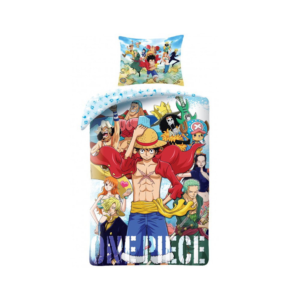 One Piece Journey  bedding set 140×200cm, 70×90 cm