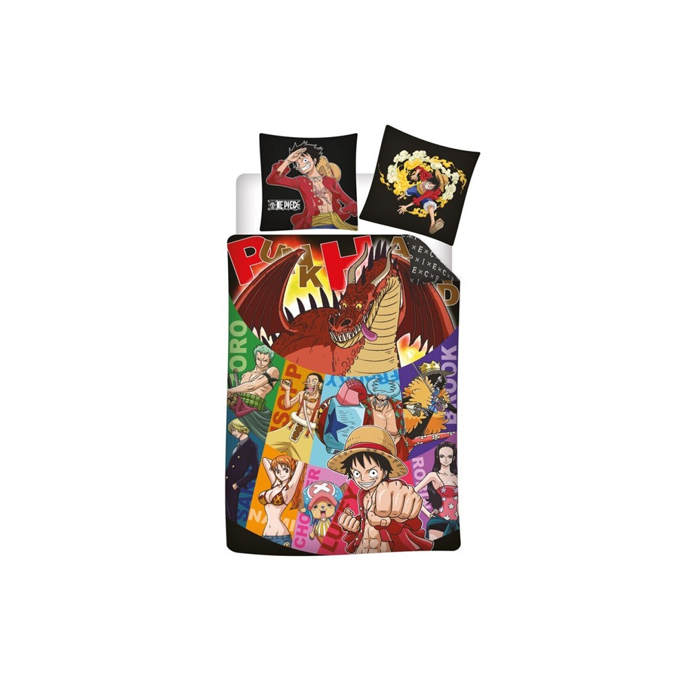 One Piece Bedding Set 140×200cm, 63×63 cm Microfibre