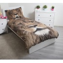 Lion Lion, bedding set 140×200cm, 70×90 cm