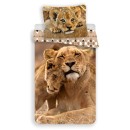 Lion bedding cover 140×200cm, 70×90 cm