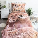 Lion bedding cover 140×200cm, 70×90 cm