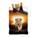 Lion Sunrise bedding set 140×200cm, 70×90 cm