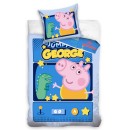 Peppa Pig Arcade Machine bedding cover 140×200cm, 70×80 cm