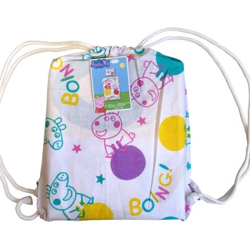Peppa Pig Boing bedding set 140×200cm, 70×90 cm