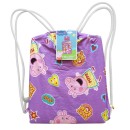 Peppa Pig Happy bed linen cover 140×200cm, 70×90 cm