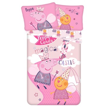Peppa Pig bedding set 140×200cm, 70×90 cm