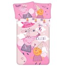 Peppa Pig bedding set 140×200cm, 70×90 cm