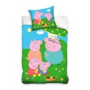 Peppa Pig Piggy Family bedding set 140×200cm, 60x63 cm