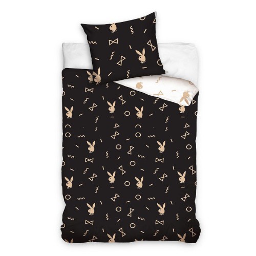 Playboy Luxe bedding set 140×200cm, 70×90 cm