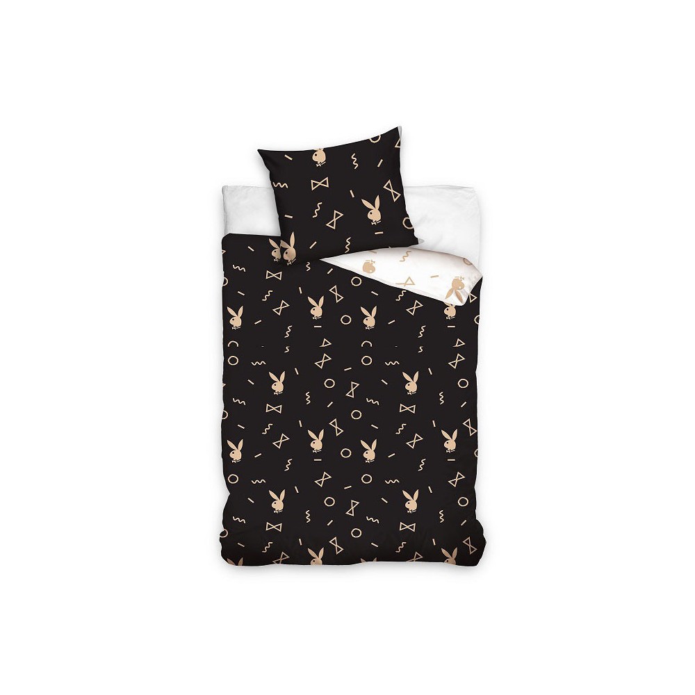 Playboy Luxe bedding set 140×200cm, 70×90 cm