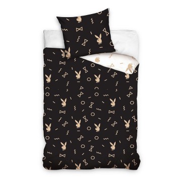 Playboy Luxe bedding set 140×200cm, 70×90 cm