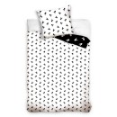 Playboy Monochrome bedding set 140×200cm, 70×90 cm