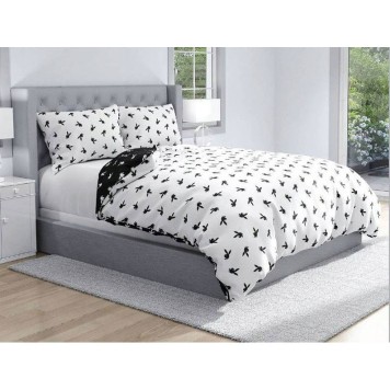Playboy Monochrome bedding set 140×200cm, 70×90 cm