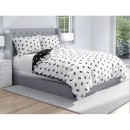 Playboy Monochrome bedding set 140×200cm, 70×90 cm