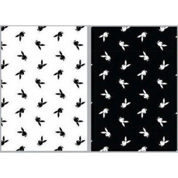 Playboy Monochrome bedding set 140×200cm, 70×90 cm