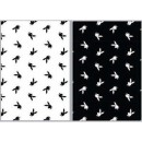 Playboy Monochrome bedding set 140×200cm, 70×90 cm