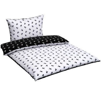Playboy Monochrome bedding set 140×200cm, 70×90 cm
