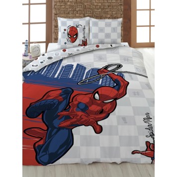 Spiderman Cube bedding set 140×200cm, 65×65 cm