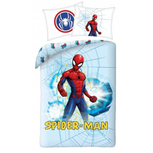Spiderman Light bed linen 140×200cm, 70×90 cm