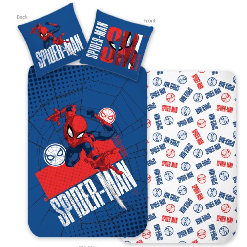 Spiderman Peter Parker bed linen 140×200cm, 70×90 cm