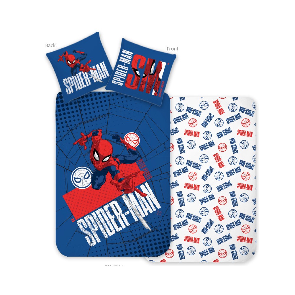 Spiderman Peter Parker bed linen 140×200cm, 70×90 cm