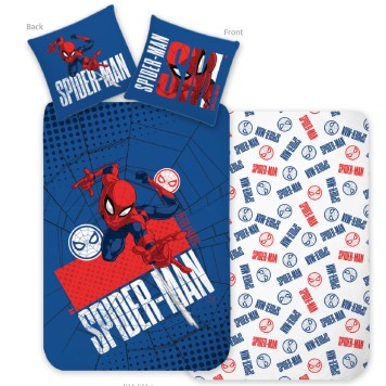 Spiderman Peter Parker bed linen 140×200cm, 70×90 cm