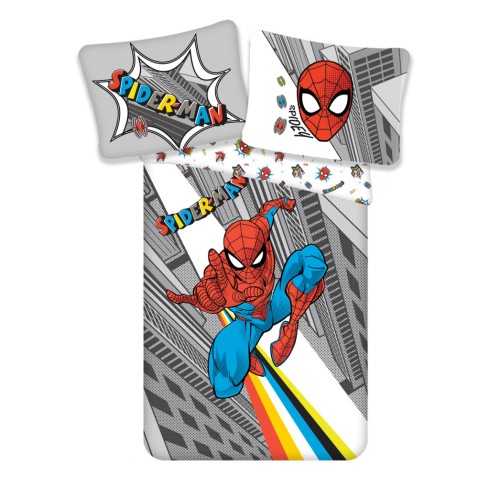 Spiderman Pop  bedding cover 140×200cm, 70×90 cm