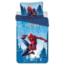 Spiderman Skyline bedding set 140×200cm, 70×90 cm